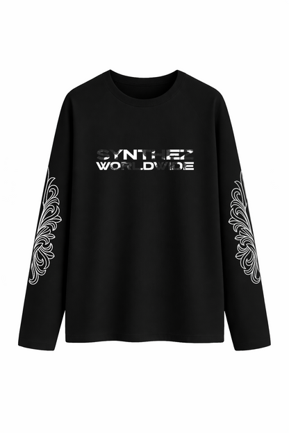 Longsleeve schwarz worldwide streetwear drop
