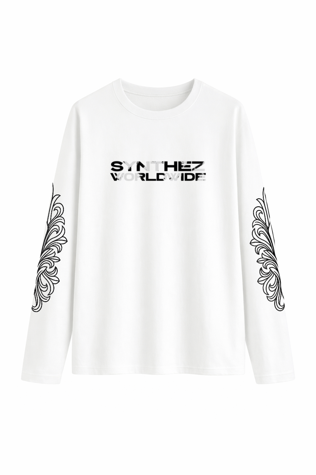 Longsleeve weiss worldwide streetwear drop