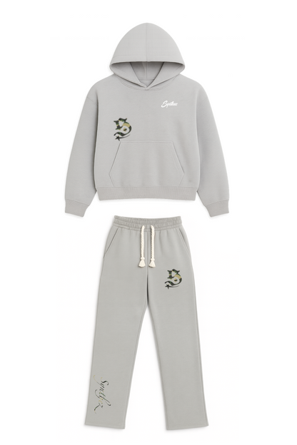 Tracksuit camouflage grey im Bundle für Damen und Herren