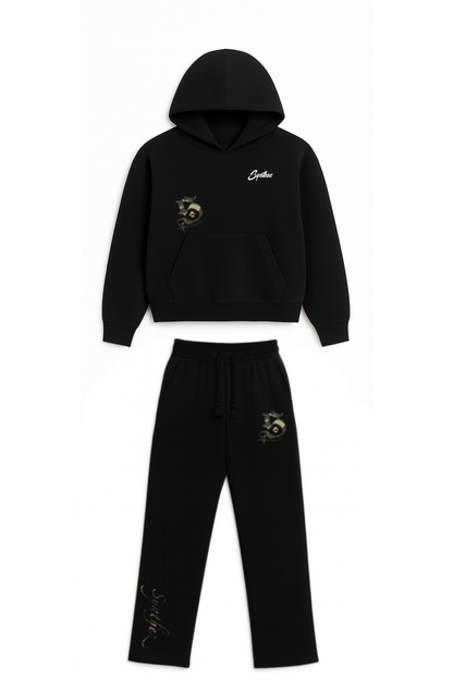 Tracksuit camouflage schwarz im Bundle für Damen und Herren